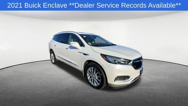 Used 2021 Buick Enclave Premium w/ Sun and Sites Package AWD/4WD image 2
