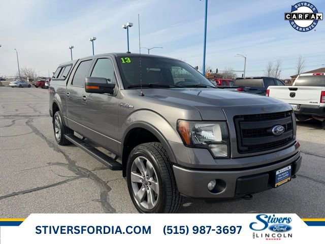 Used 2013 Ford F150 FX4 w/ Mid Equipment Group
