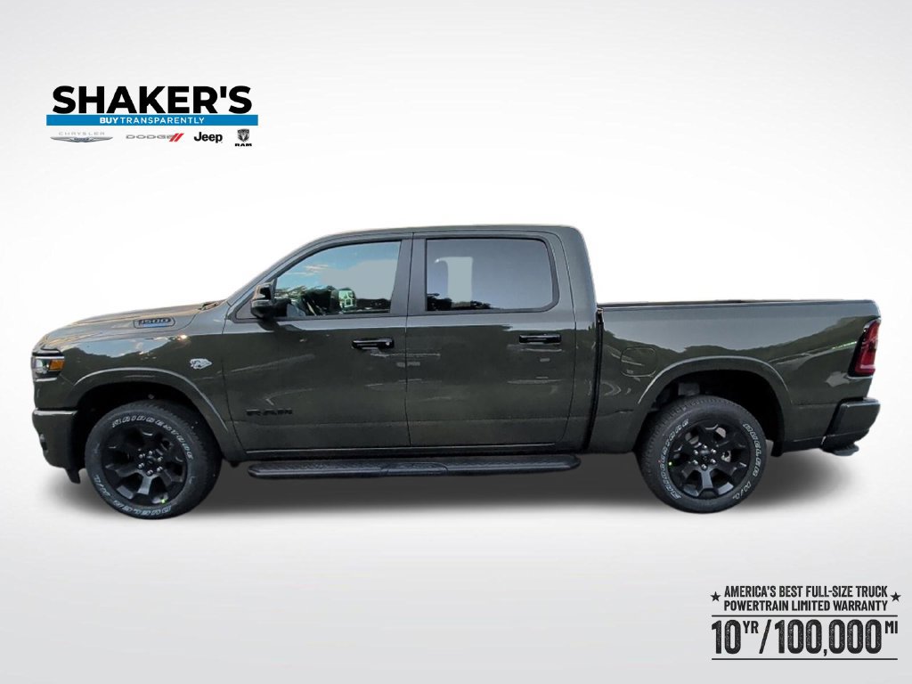 New 2026 RAM 1500 Big Horn AWD/4WD image 2