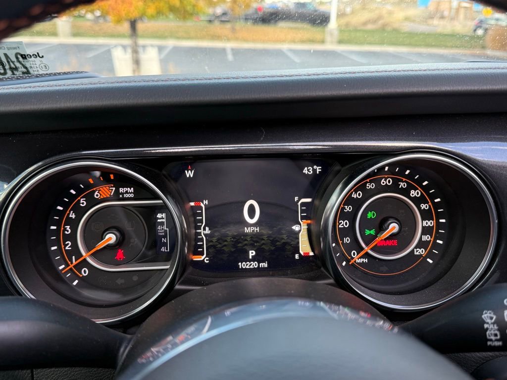 Used 2023 Jeep Wrangler Unlimited Rubicon 392 w/ Trailer Tow Package image 16