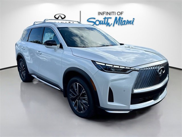 New 2026 INFINITI QX60 Luxe w/ Cargo Package