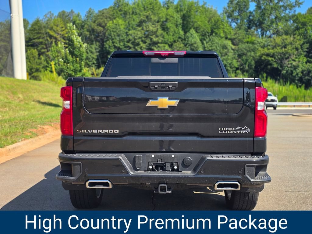 Certified 2025 Chevrolet Silverado 1500 High Country w/ High Country Premium Package AWD/4WD image 4
