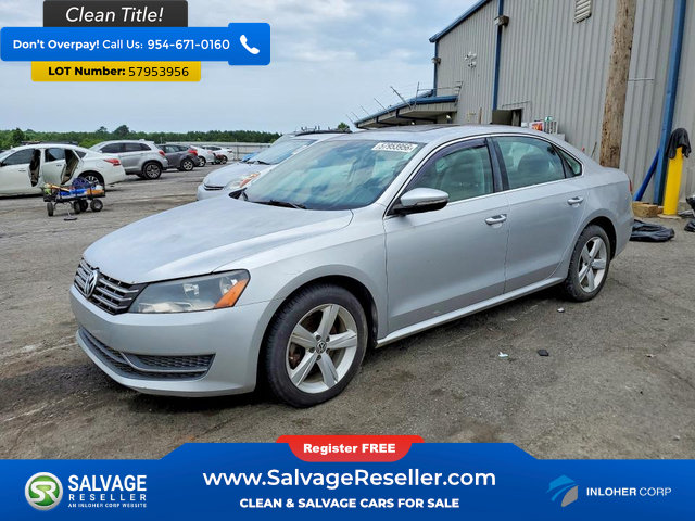 Used 2012 Volkswagen Passat TDI SE FWD image 1