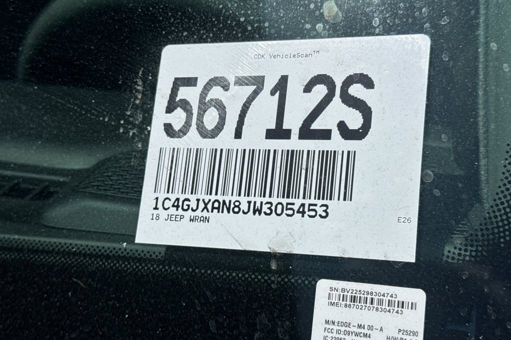 Used 2018 Jeep Wrangler Sport AWD/4WD image 2
