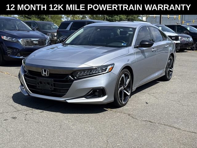 Used 2021 Honda Accord Sport Special Edition image 5