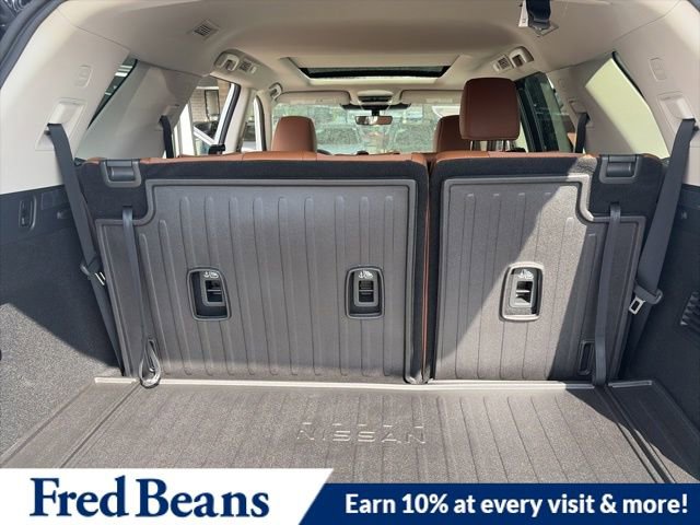 New 2026 Nissan Pathfinder Platinum w/ Cargo Package image 14