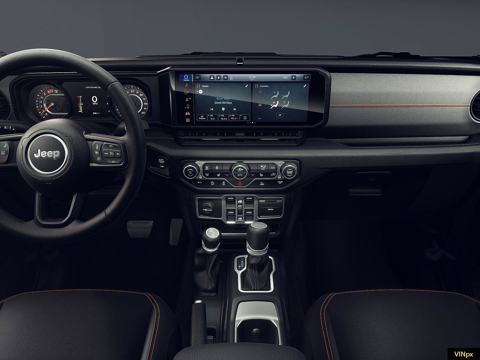 New 2026 Jeep Gladiator Sport AWD/4WD image 19