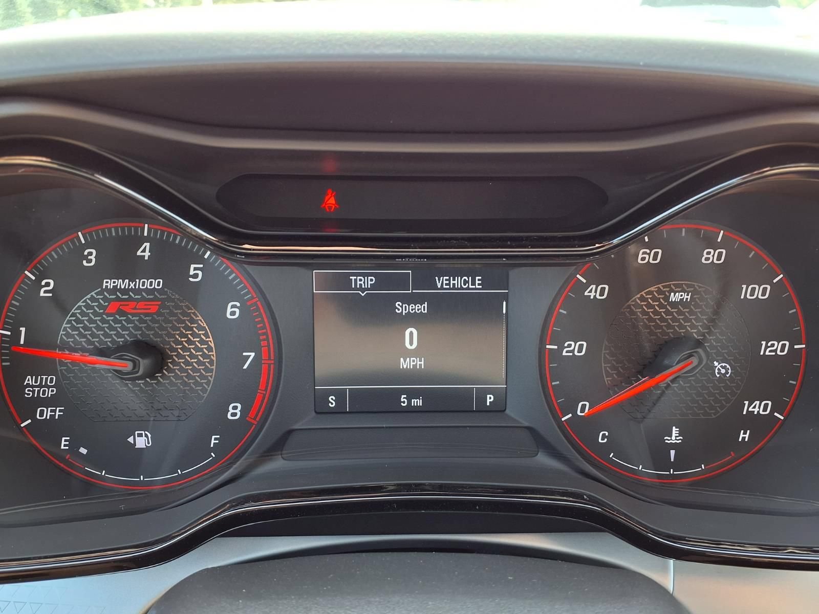 New 2026 Chevrolet Trax RS w/ Driver Confidence Package FWD image 14