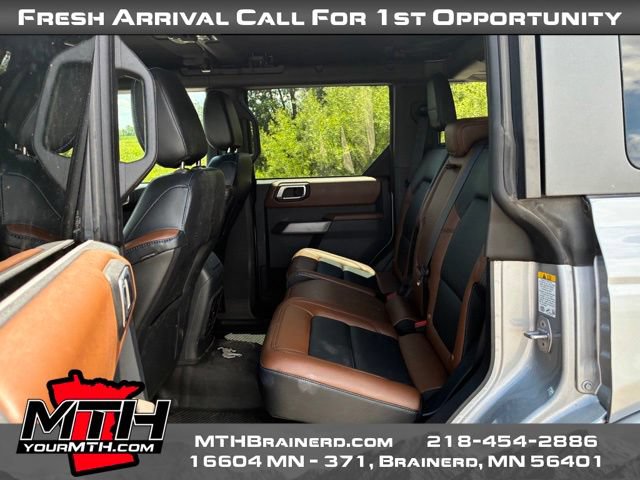 Used 2023 Ford Bronco Outer Banks AWD/4WD image 10