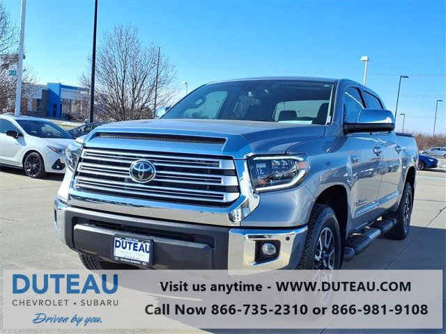 Used 2021 Toyota Tundra Limited image 3