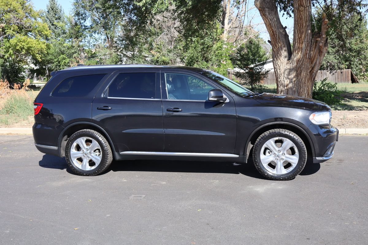 Used 2014 Dodge Durango Limited w/ Premium Group AWD/4WD image 3