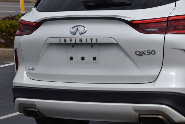 Used 2021 INFINITI QX50 Luxe w/ Appearance Package AWD/4WD image 27