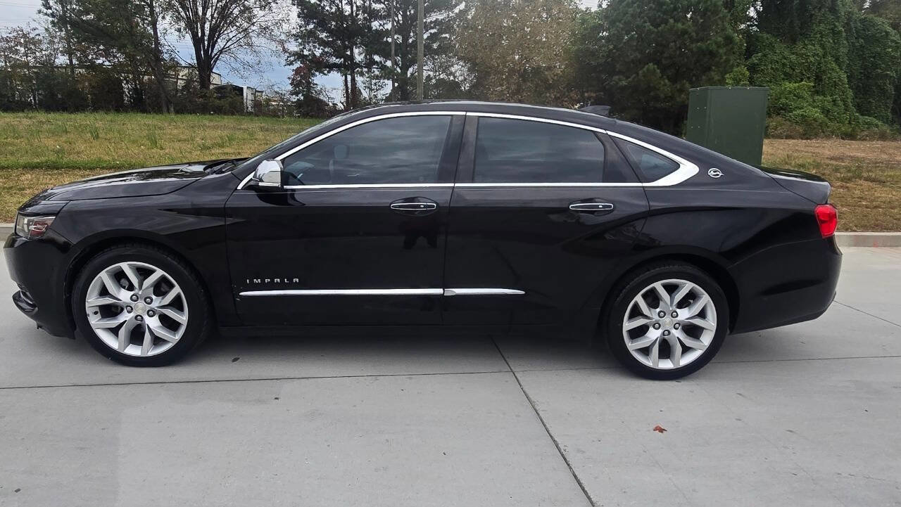Used 2017 Chevrolet Impala Premier