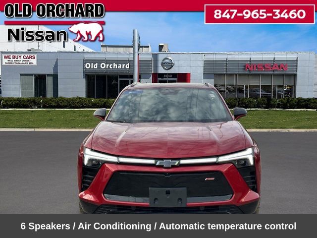 Used 2024 Chevrolet Blazer EV RS AWD/4WD image 2