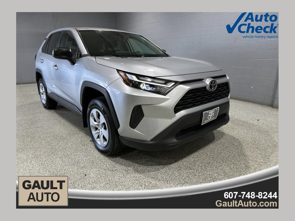 Certified 2023 Toyota RAV4 LE