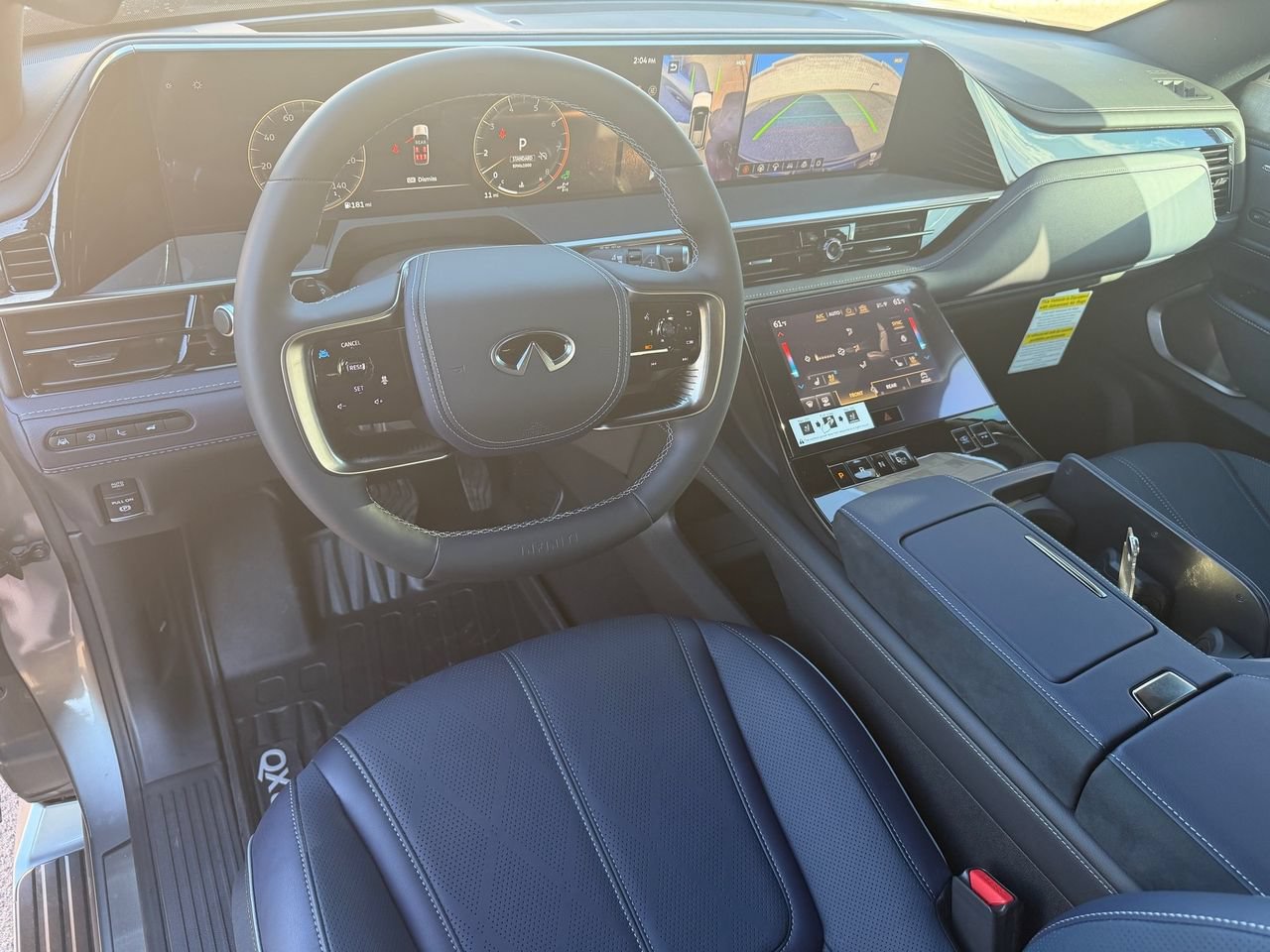 New 2027 INFINITI QX80 Sensory AWD/4WD image 15