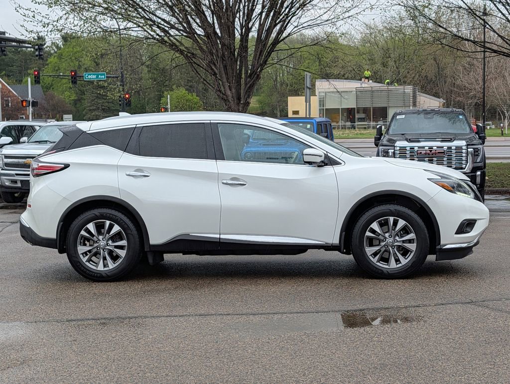 Used 2018 Nissan Murano SL AWD/4WD image 14