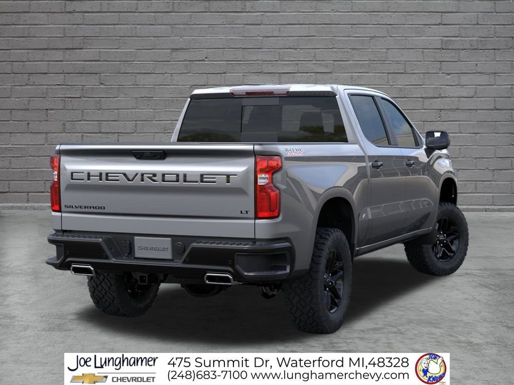 New 2026 Chevrolet Silverado 1500 LT Trail Boss w/ Safety Package AWD/4WD image 4