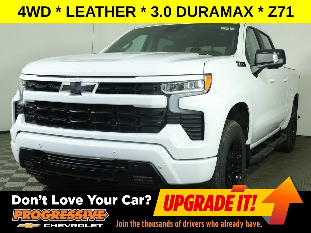 New 2026 Chevrolet Silverado 1500 RST w/ RST All Star Premium Package AWD/4WD video 1