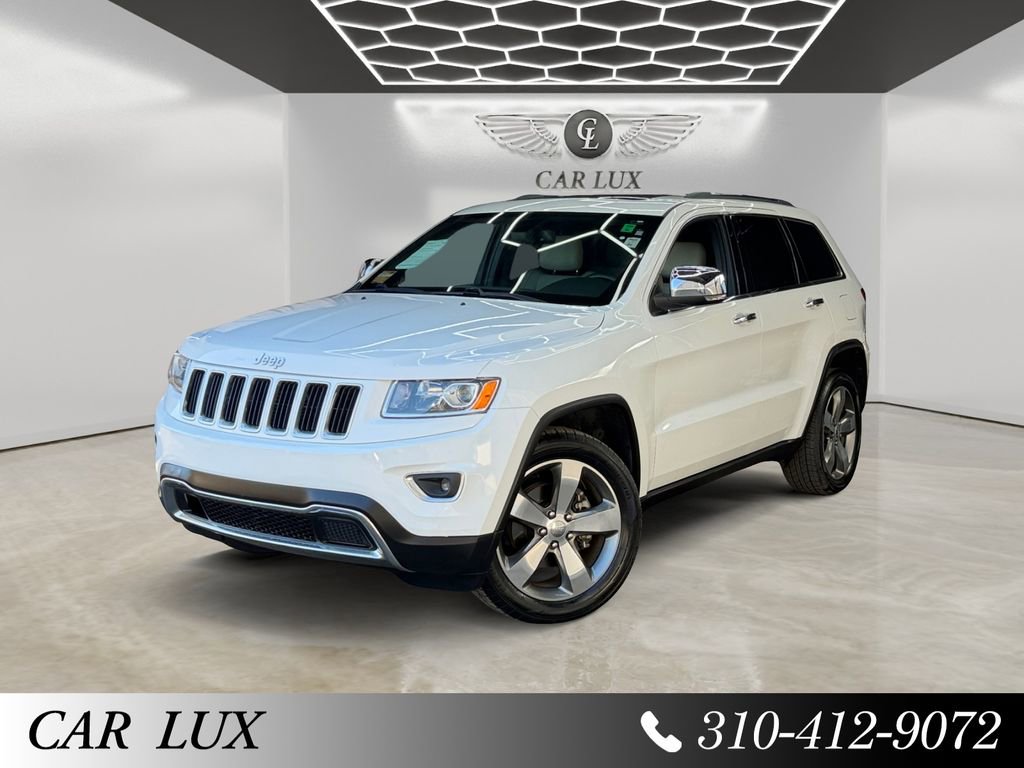 Used 2015 Jeep Grand Cherokee Limited RWD image 1