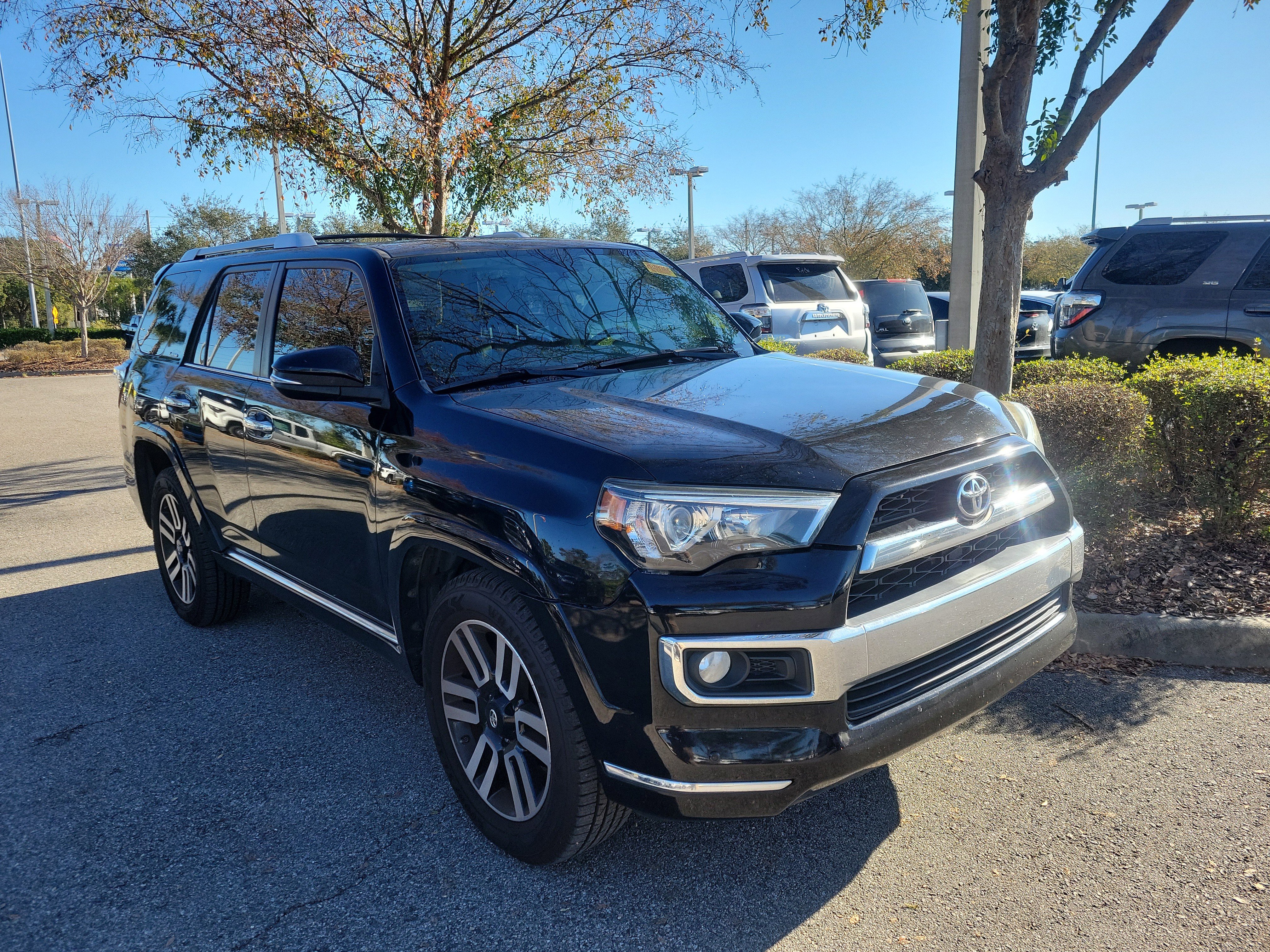 Used 2016 Toyota 4Runner Limited image 8