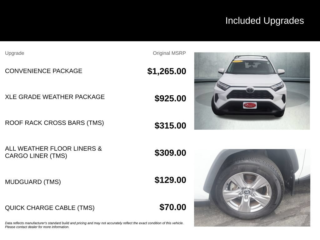 Certified 2023 Toyota RAV4 XLE w/ Convenience Package AWD/4WD image 32