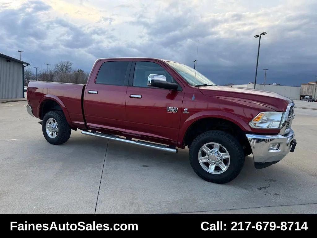 Used 2012 RAM 2500 Laramie w/ Cold Weather Group image 23