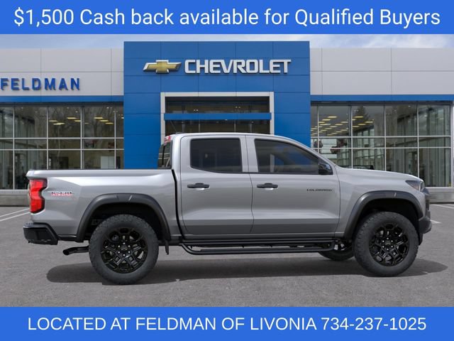 New 2026 Chevrolet Colorado Trail Boss AWD/4WD image 5