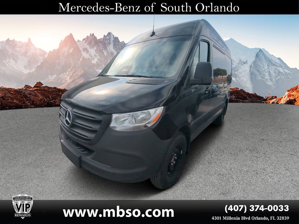 Used 2025 Mercedes-Benz Sprinter 2500 image 17