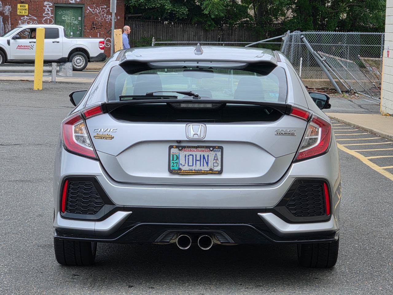 Used 2018 Honda Civic Sport Touring image 6
