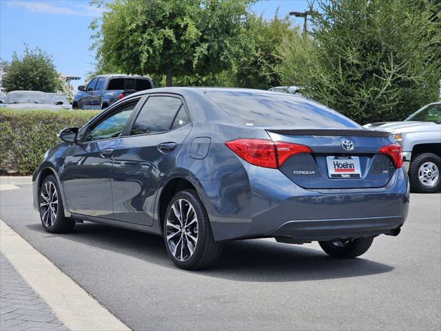 Used 2018 Toyota Corolla SE w/ Protection Package FWD image 9