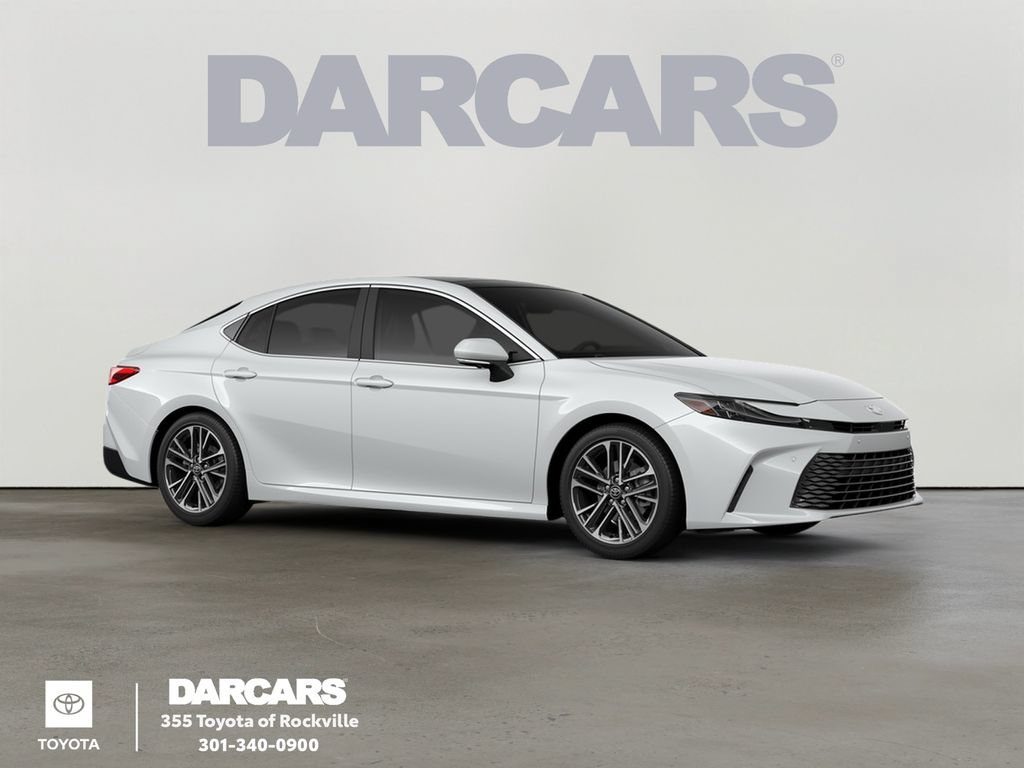 New 2026 Toyota Camry XLE w/ Premium Plus Package