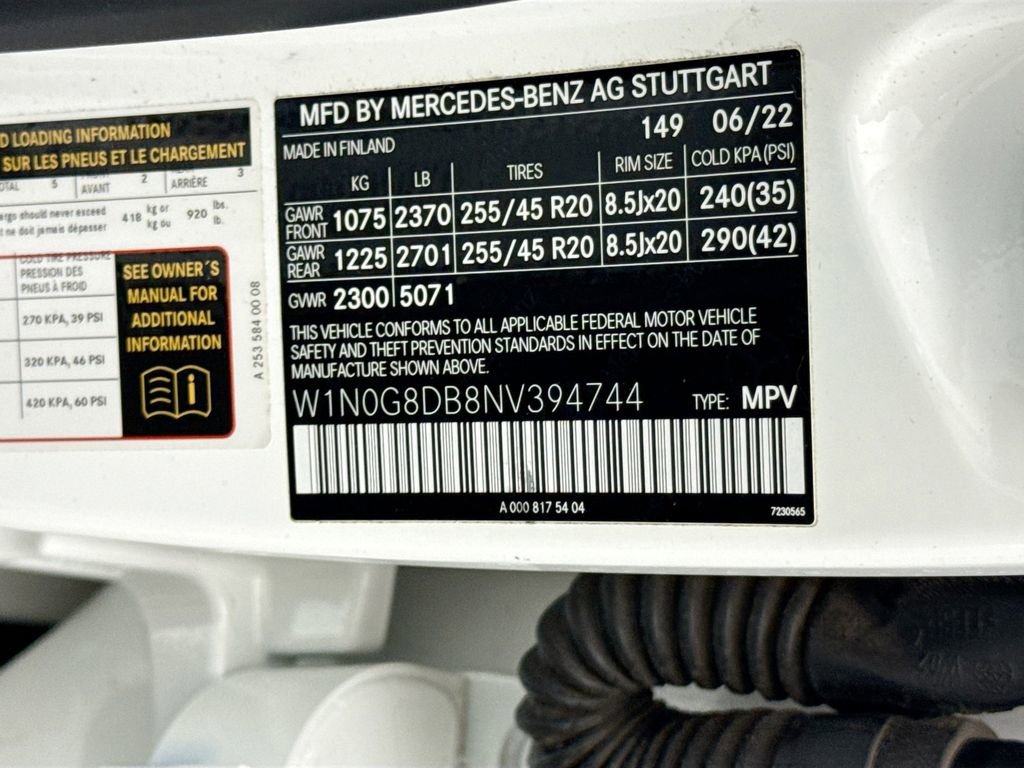 Certified 2022 Mercedes-Benz GLC 300 GLC 300 image 33