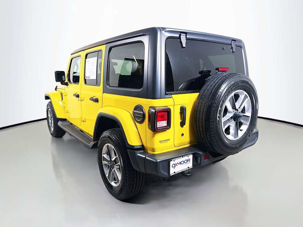 Used 2019 Jeep Wrangler Unlimited Sahara image 5