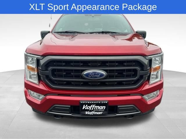 Used 2021 Ford F150 XLT w/ Equipment Group 301A Mid AWD/4WD image 12