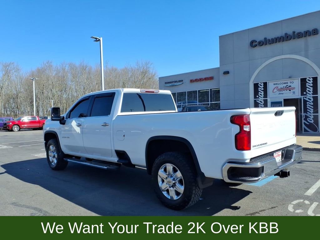 Used 2022 Chevrolet Silverado 2500 LTZ AWD/4WD image 2