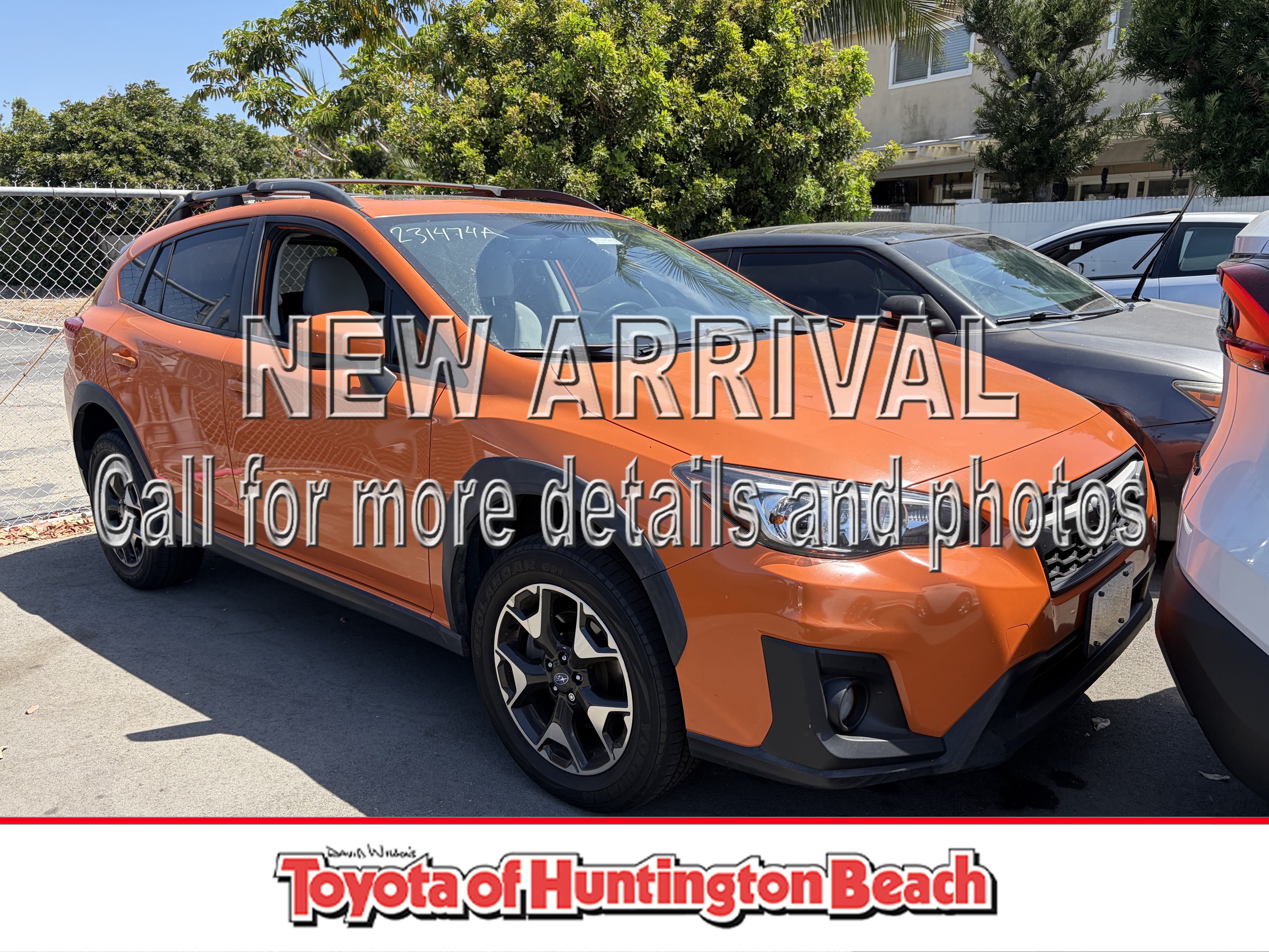 Used 2019 Subaru Crosstrek 2.0i Premium w/ Moonroof Package
