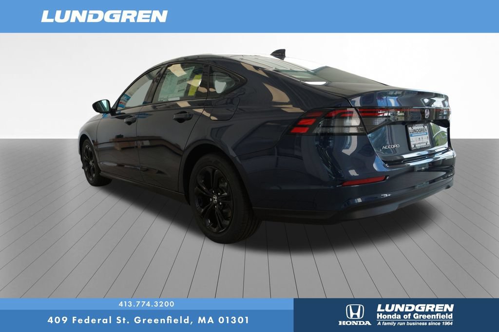 Used 2025 Honda Accord SE image 6