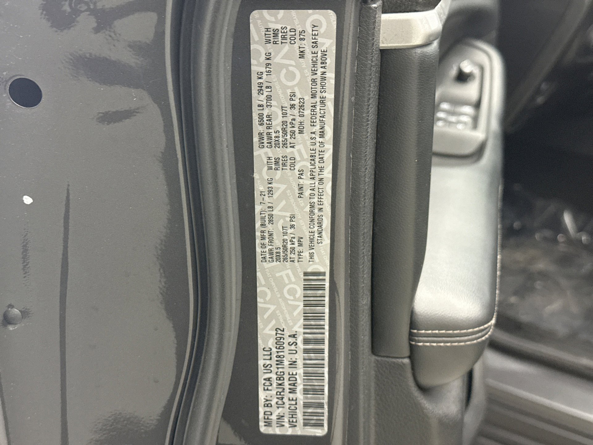 Used 2021 Jeep Grand Cherokee L Limited image 27