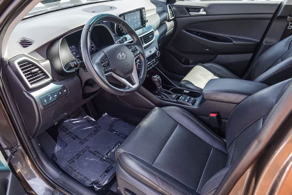 Used 2020 Hyundai Tucson Limited FWD image 16