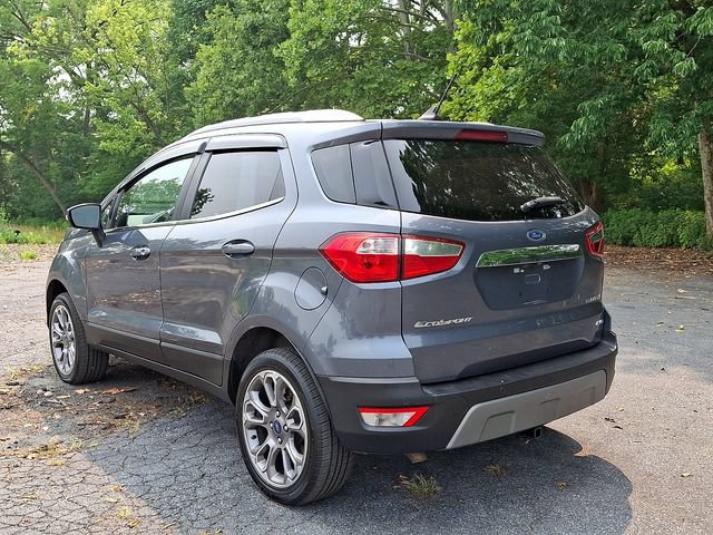Used 2019 Ford EcoSport Titanium w/ Interior Protection Package AWD/4WD image 7