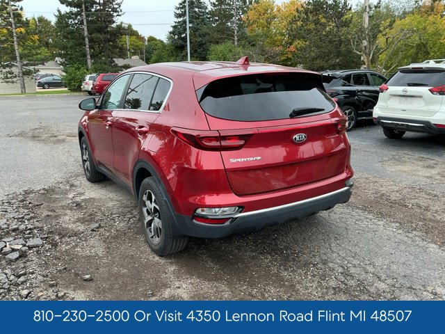 Used 2020 Kia Sportage LX AWD/4WD image 7