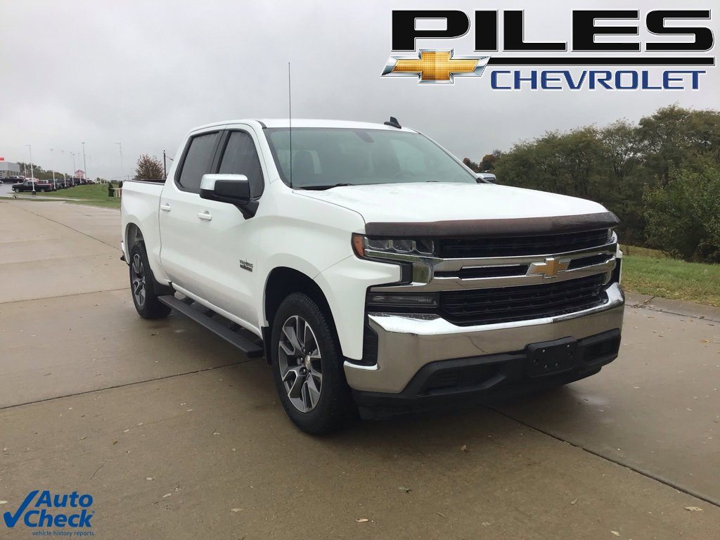 Used 2019 Chevrolet Silverado 1500 LT w/ Texas Edition
