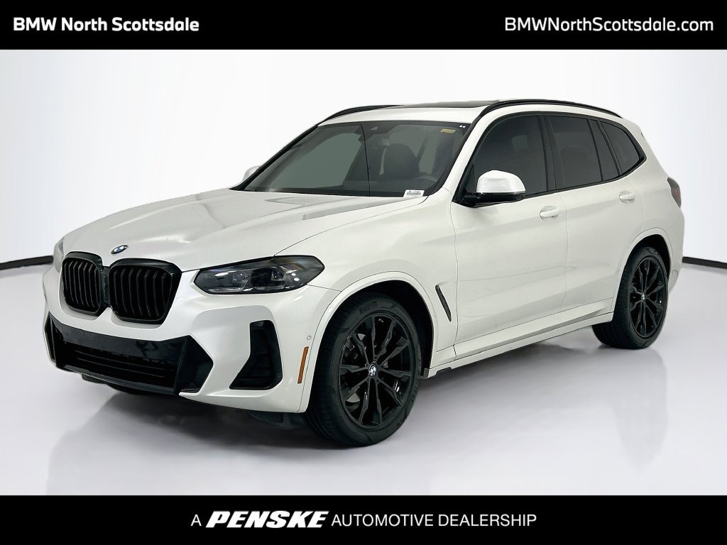 Certified 2024 BMW X3 xDrive30i w/ Premium Package