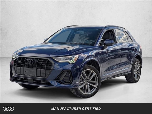 Certified 2024 Audi Q3 2.0T Premium Plus
