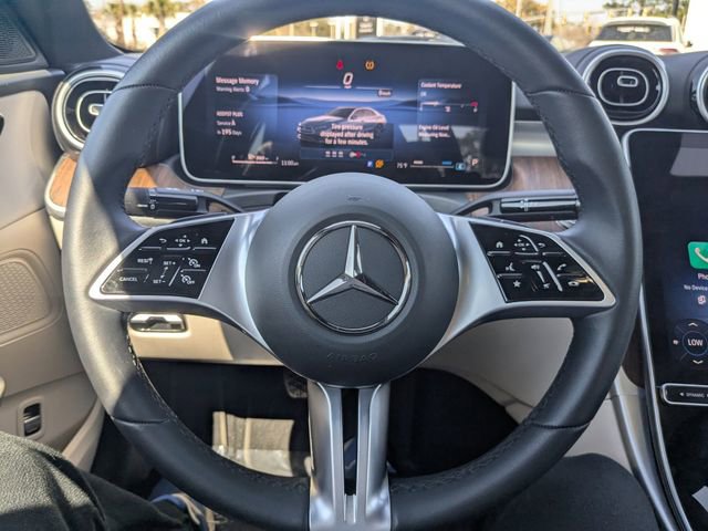 Used 2025 Mercedes-Benz C 300 Sedan image 28