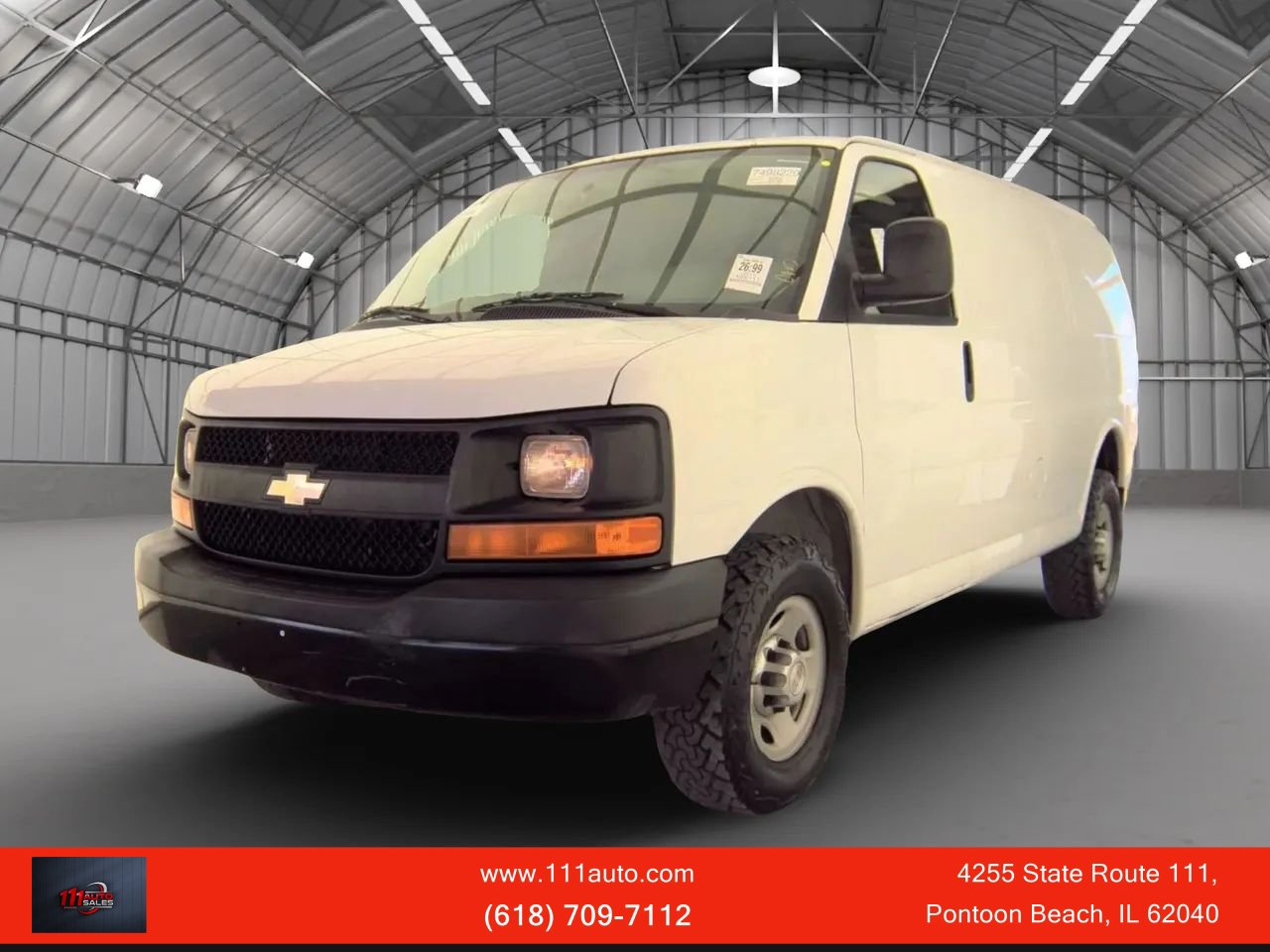 Used 2015 Chevrolet Express 2500 RWD image 1