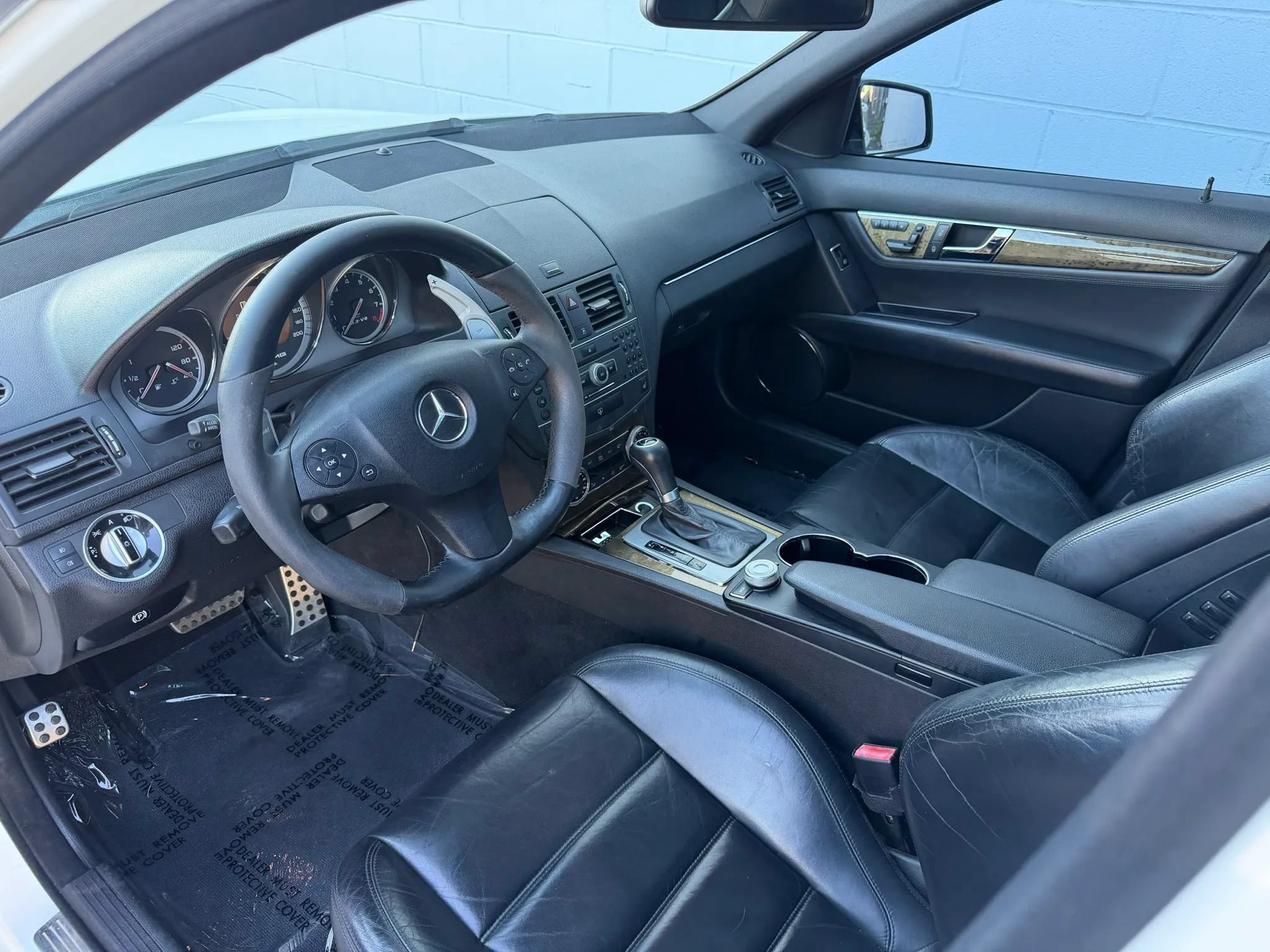 Used 2011 Mercedes-Benz C 63 AMG Sedan image 11