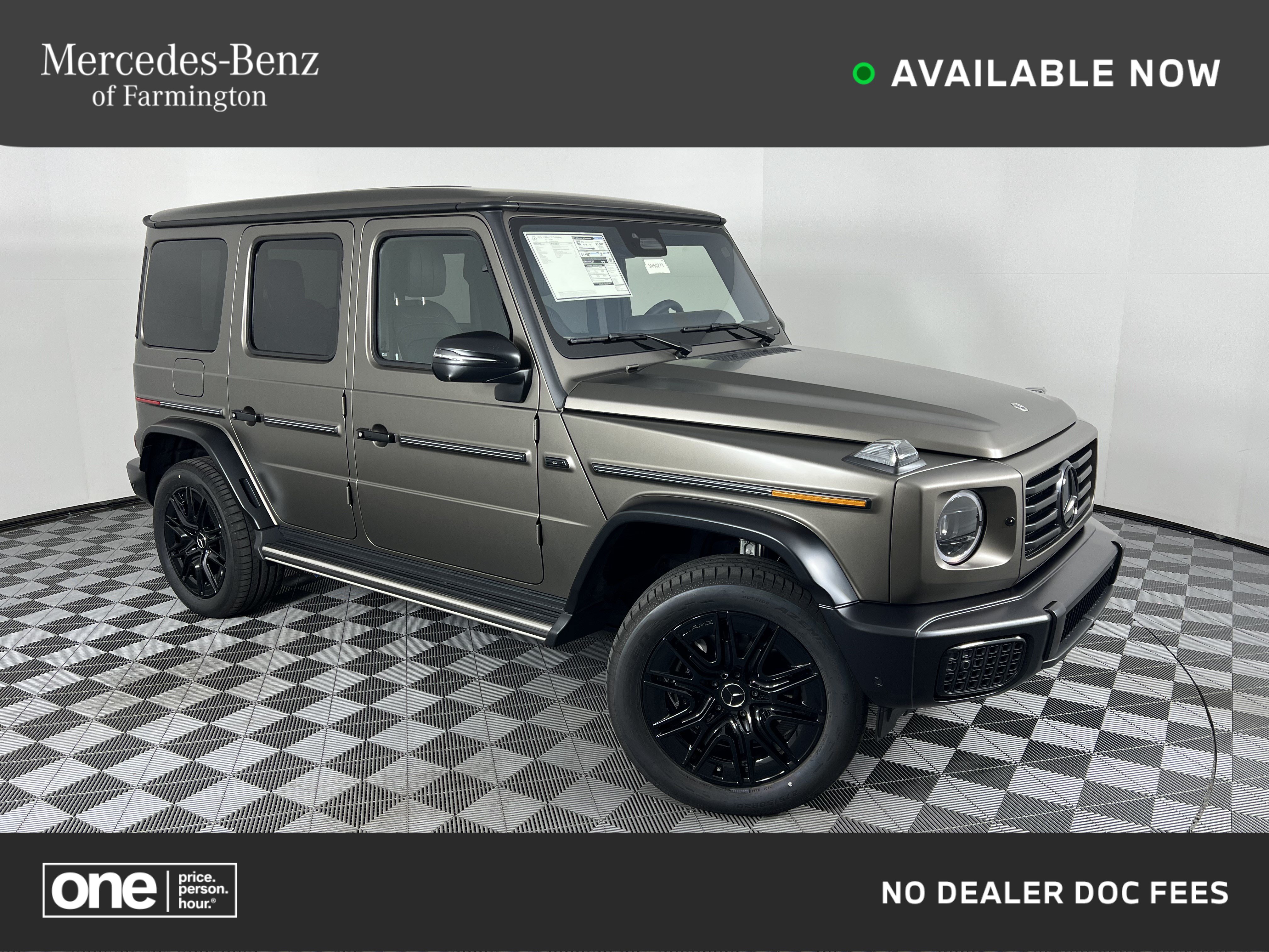New 2026 Mercedes-Benz G 580 w/ EQ Technology image 1
