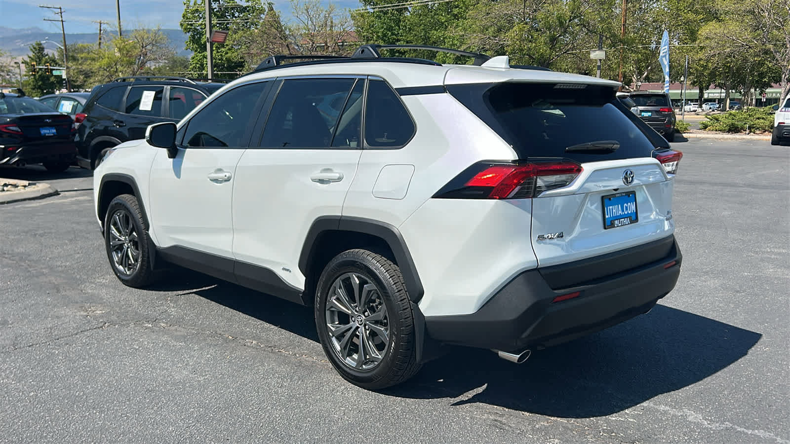 Used 2024 Toyota RAV4 XLE Premium w/ Weather Package AWD/4WD image 7